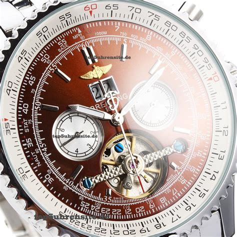 Breitling navitimer tourbillon automatic